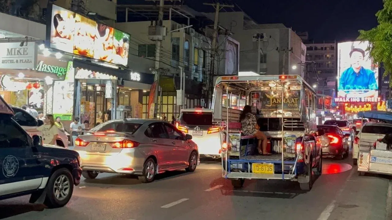 파타야 해변 관리 현황