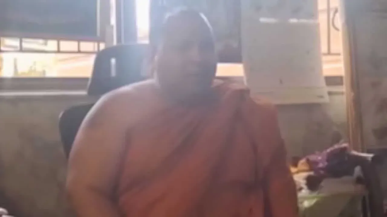 사원 측 승려 캔찬의 인터뷰