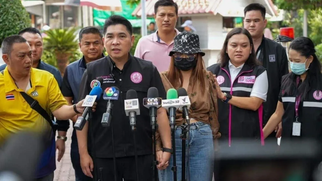 반복적인 폭행 피해를 호소하는 태국 여성