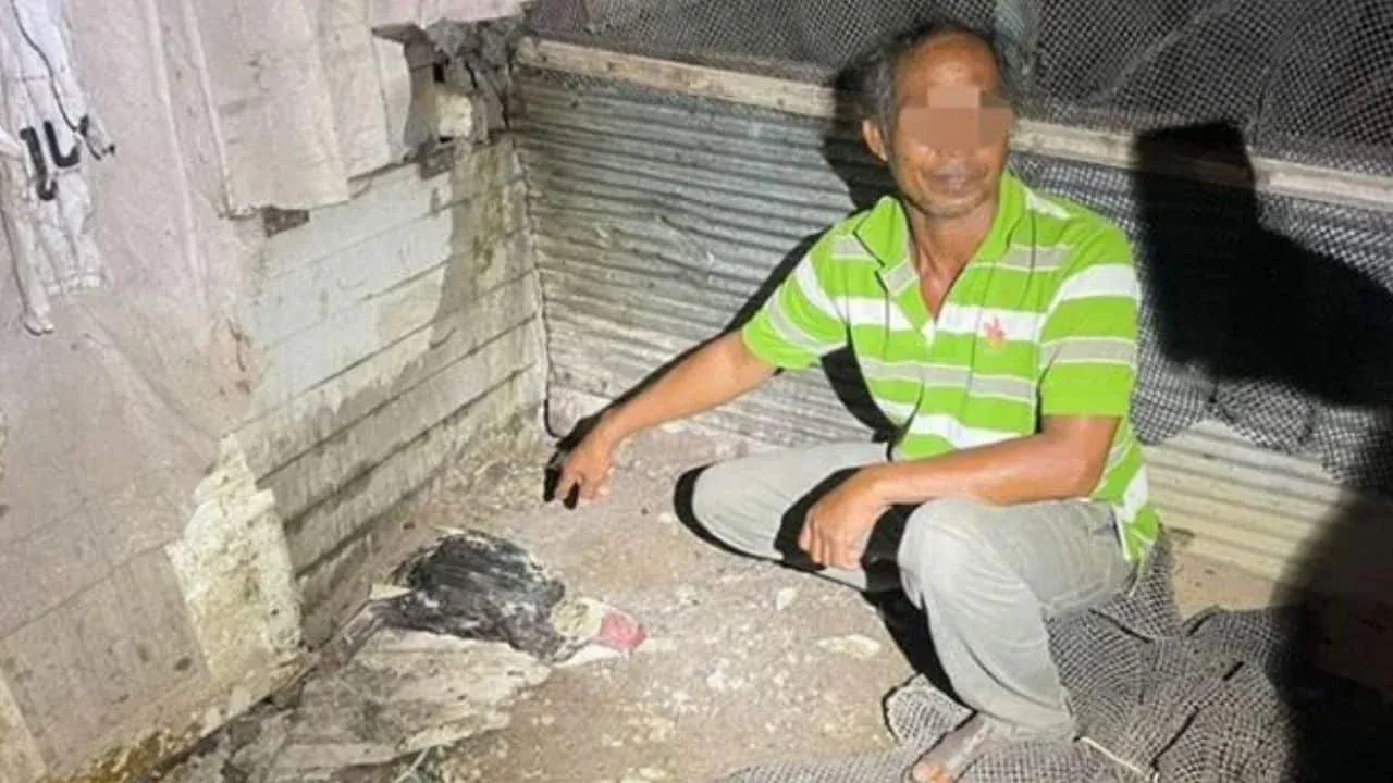 용의자 관련 증거물