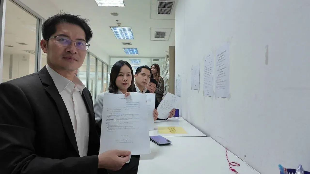 몽콜킷 방콕 지사 선거 정책 발표 기자회견