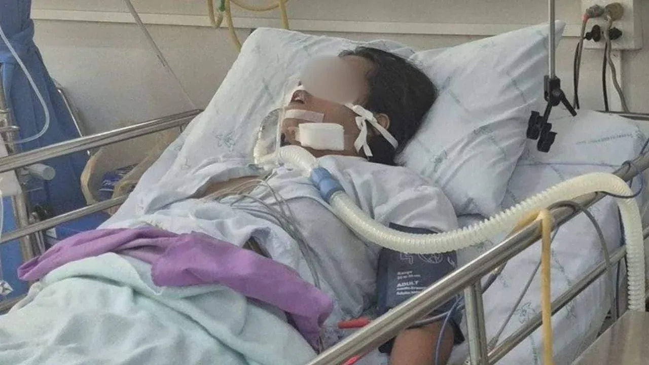 태국 송클라주 10대 흉기 사건 현장