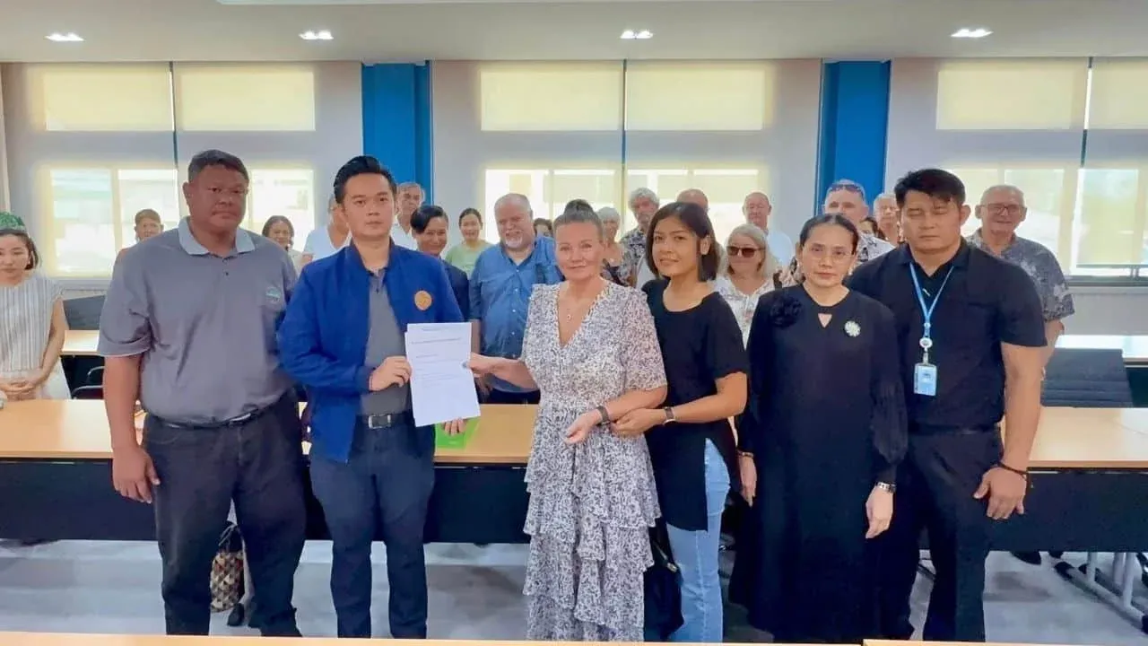 춘부리 주택단지 민원 접수 현장