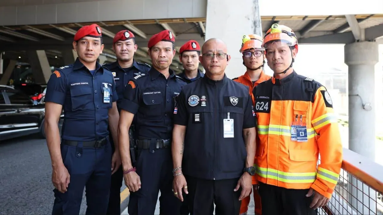 수완나품 공항 공식 성명 관련 이미지