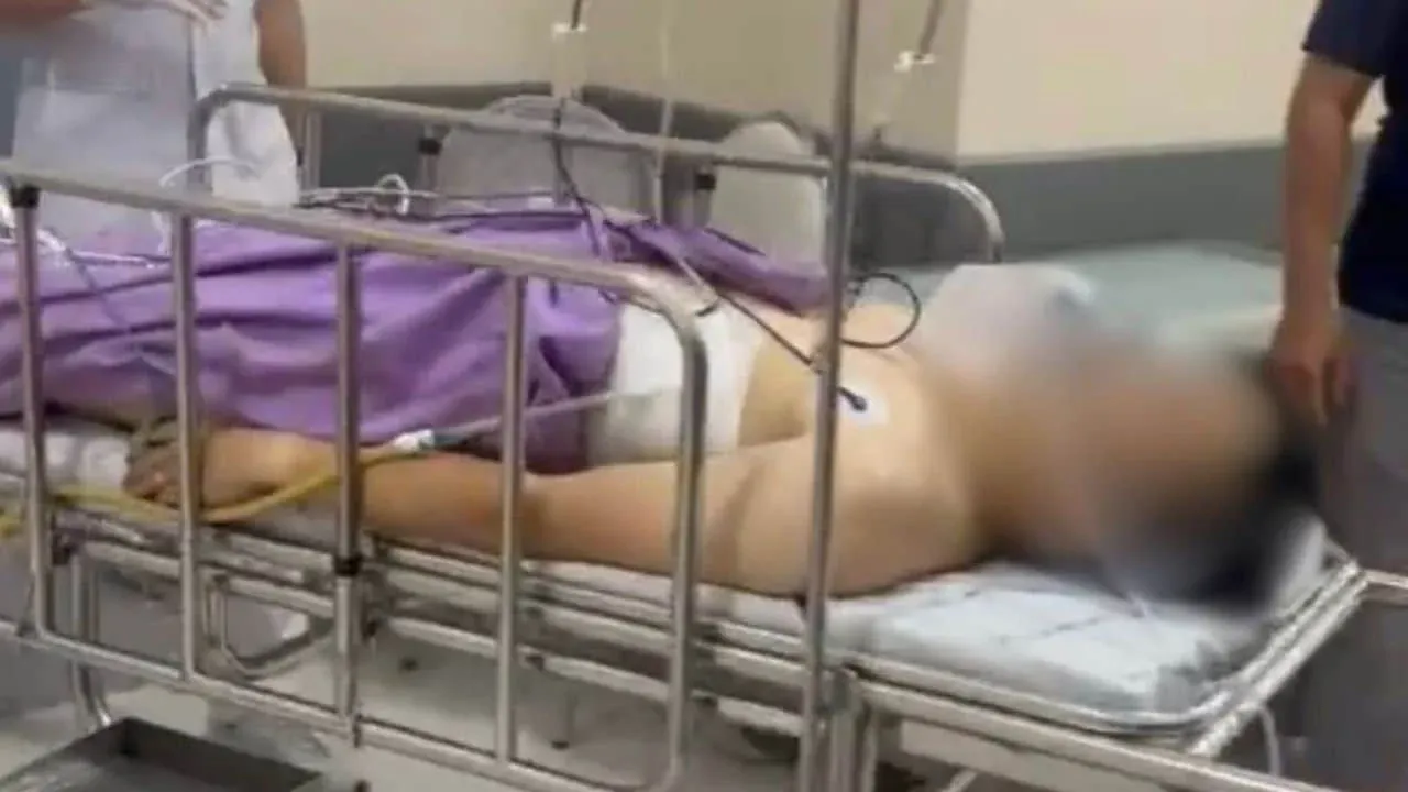 용의자 관련 현장 사진