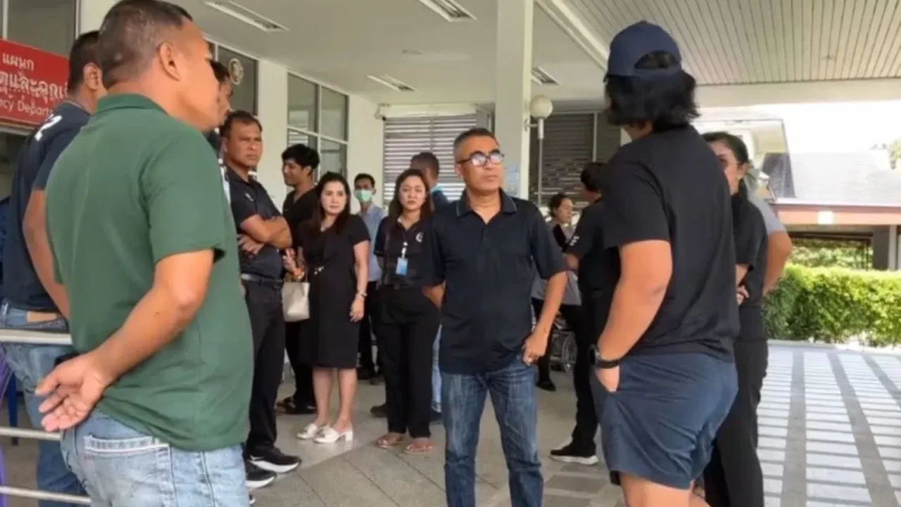 팟타룽 병원 정신질환 환자 간호사 납치 사건