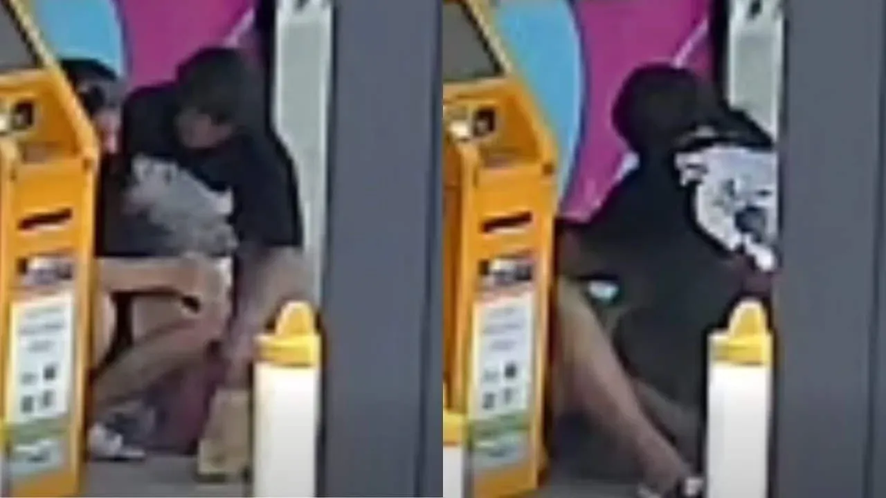 술에 취한 러시아 남성의 오토바이와 휴대폰을 훔친 트랜스젠더