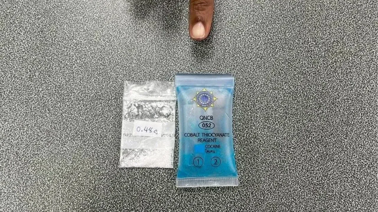 푸켓 마약 단속 관련 증거 사진