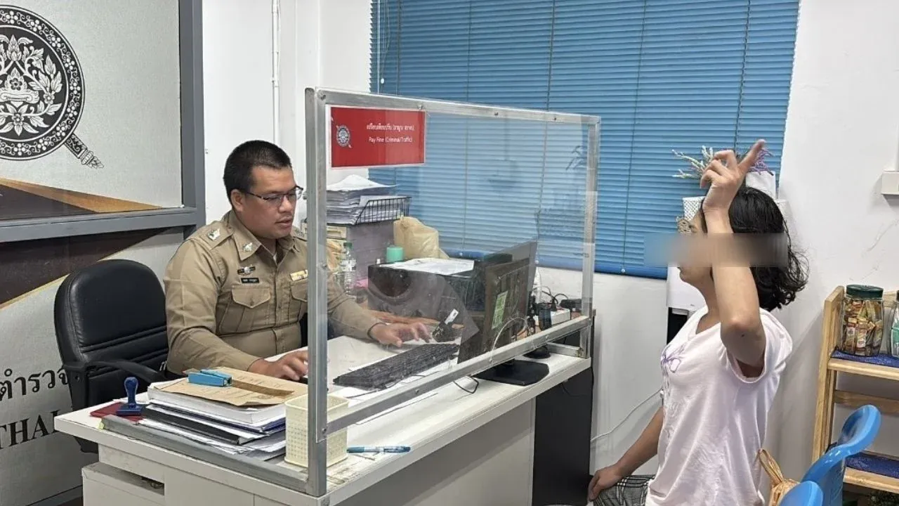 파타야 오토바이 택시 절도 사건 관련 이미지