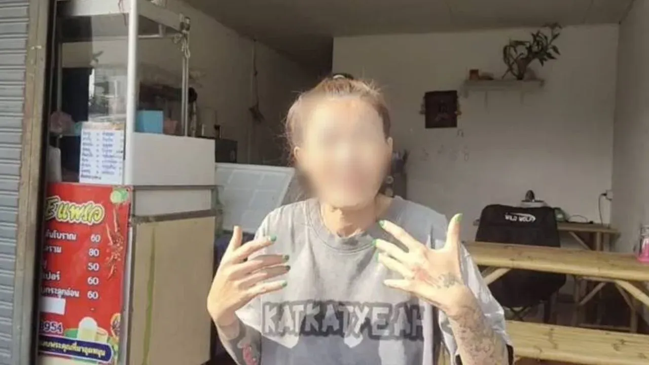 태국 반려견 안전 관련 보도 장면