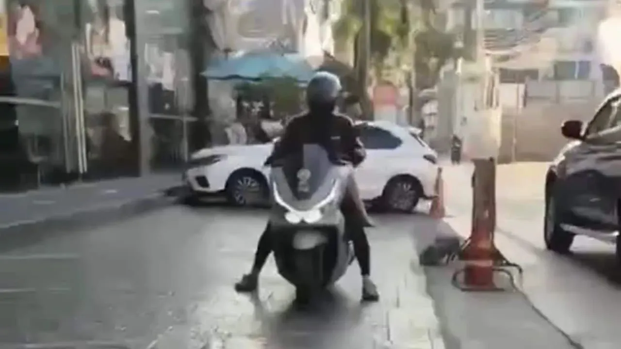 사건 관련 CCTV 영상 캡처