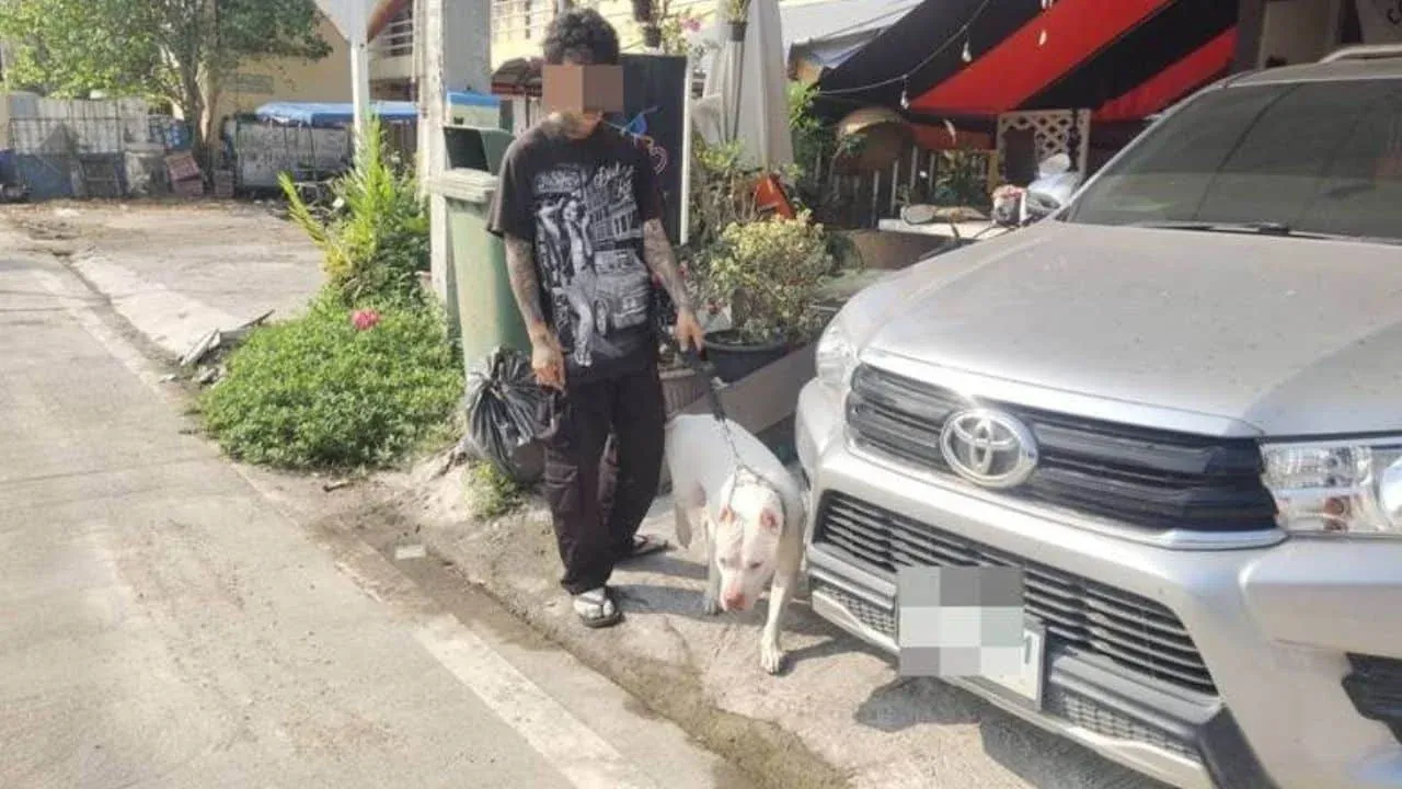 사건 현장 인근 주택가 모습