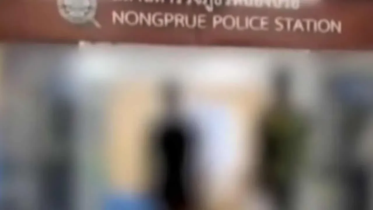 파타야 소녀 탈출 현장