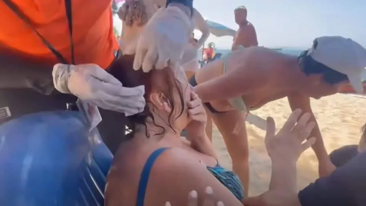 제트스키 사고 관련 사진