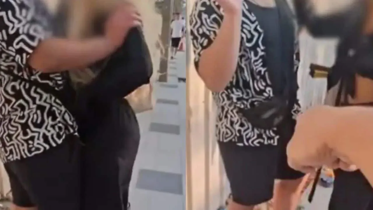 파타야 트랜스젠더 소매치기 현장