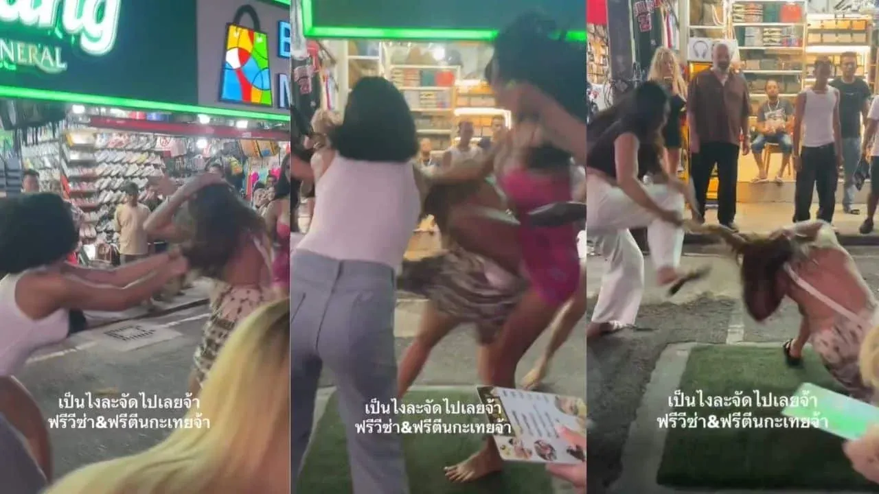 푸켓 방글라 로드 사건