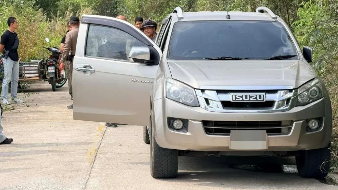 차량에서 발견된 피해자 관련 사진