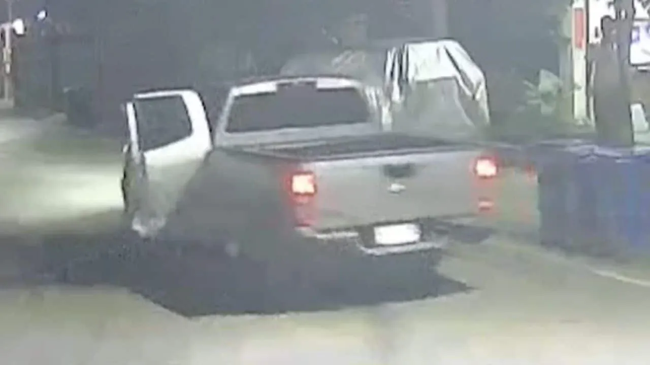 태국 경찰 조사 현장