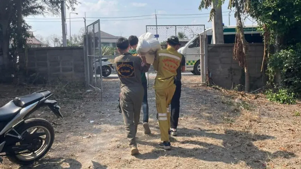 성폭행 미수 후 살해된 태국 여성