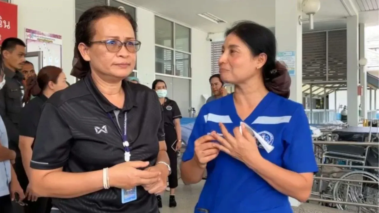 팟타룽 납치 사건 현장