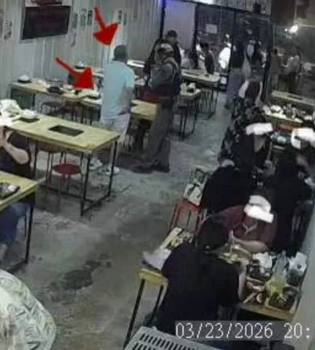 치앙마이 뷔페 계산 거부 사건 관련 사진