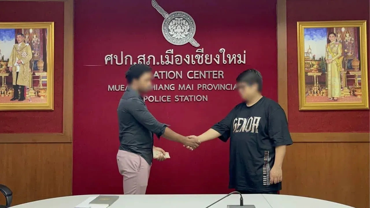 치앙마이 노래방 사건 경찰 조사