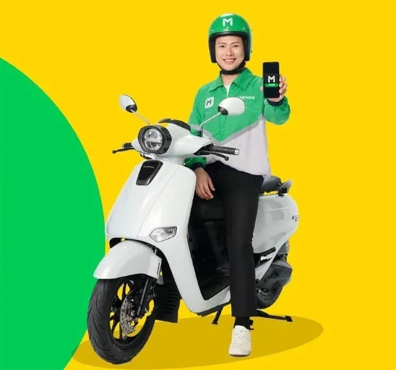 라인맨 배달 유니폼