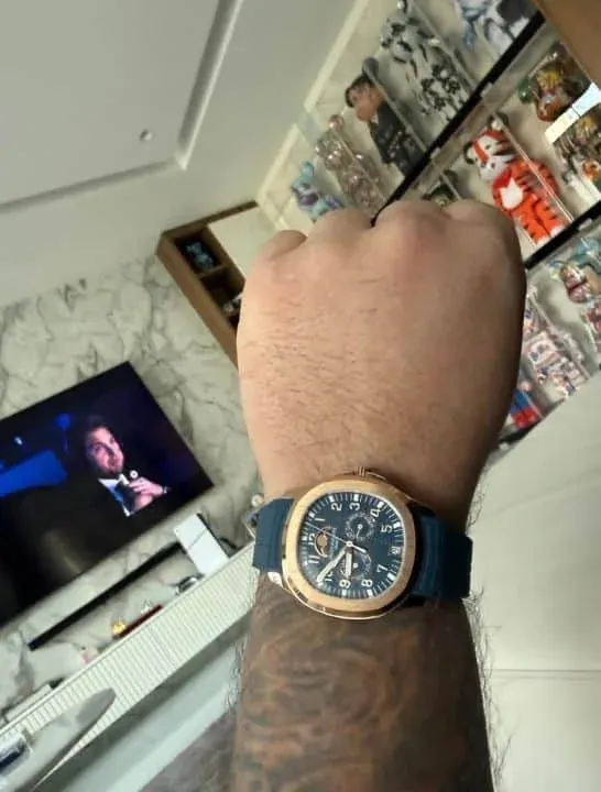 범행 현장 재연 사진