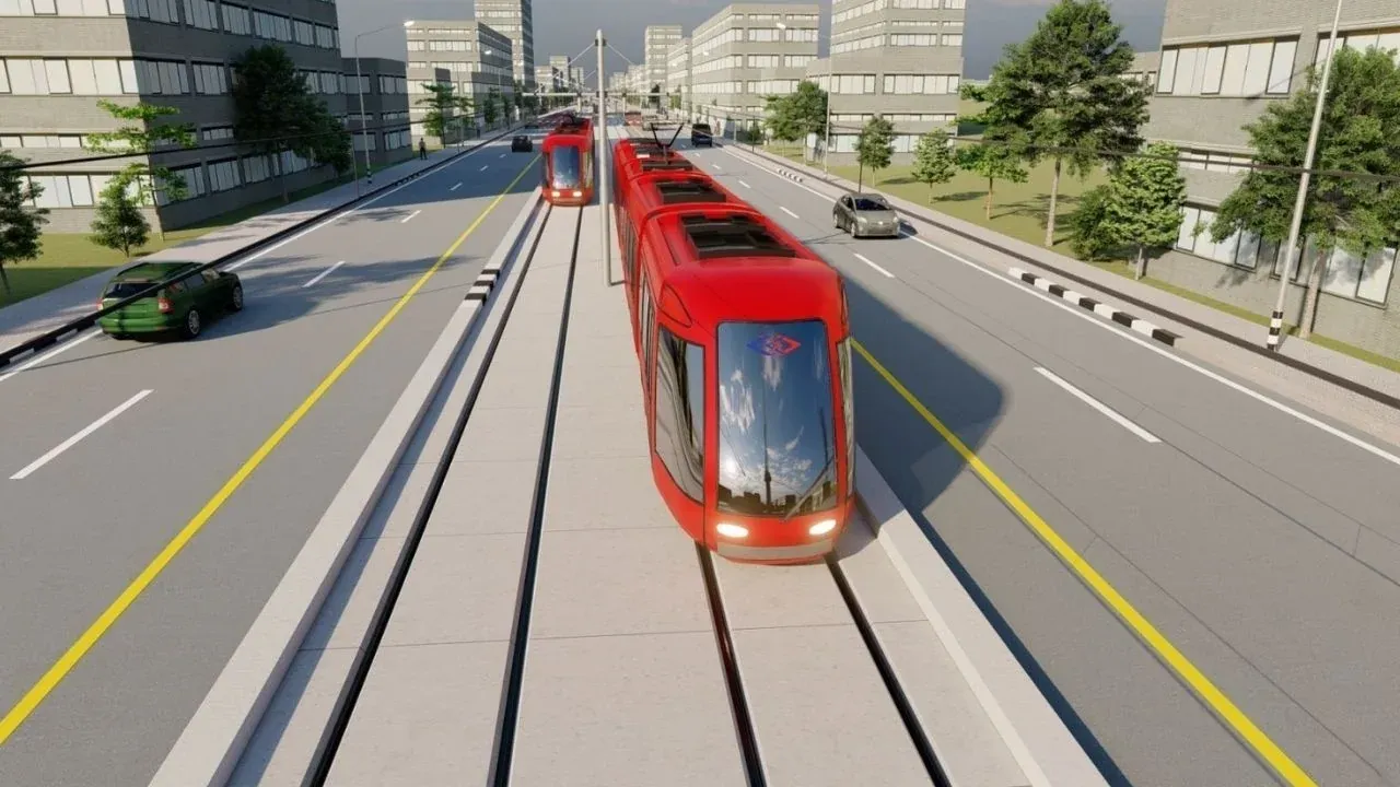 치앙마이 트램 프로젝트 계획도