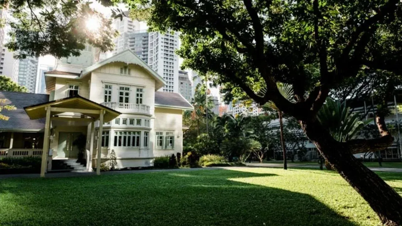 네덜란드 대사관 현 건물 외관