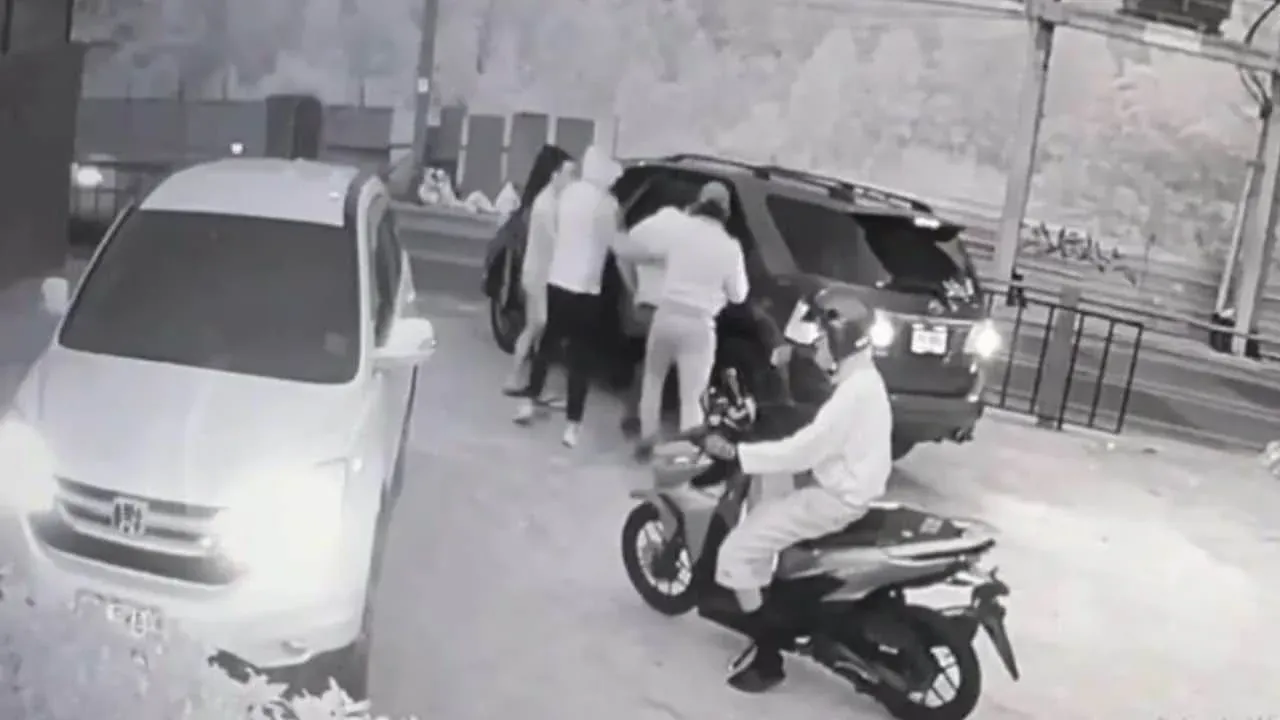 태국 남성 납치 살해 사건 현장