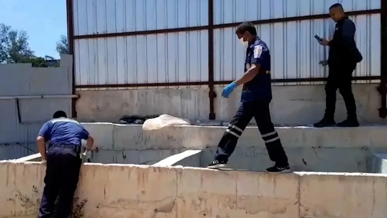 푸켓 배수로에서 발견된 영국 남성 사건 현장