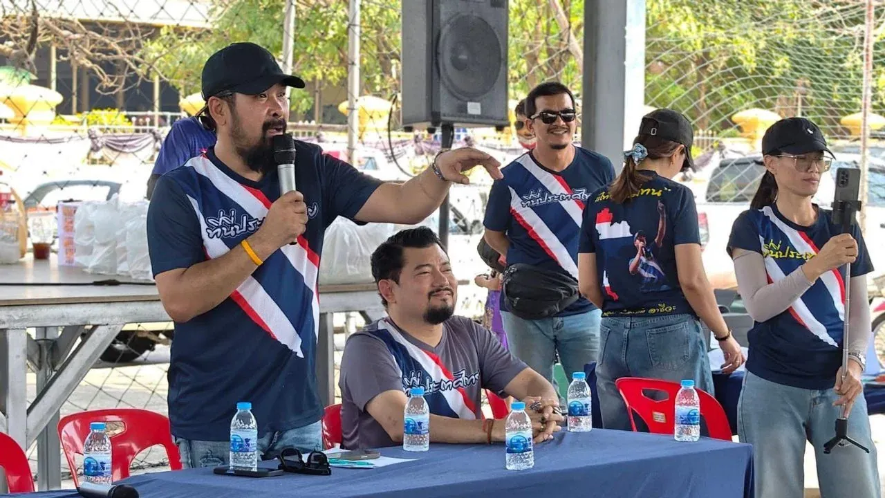 청원 제출 현장