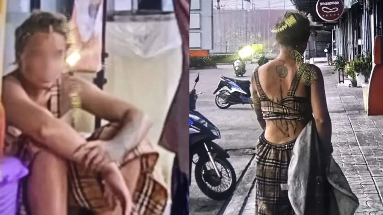 방콕에서 발견된 실종 러시아 여성