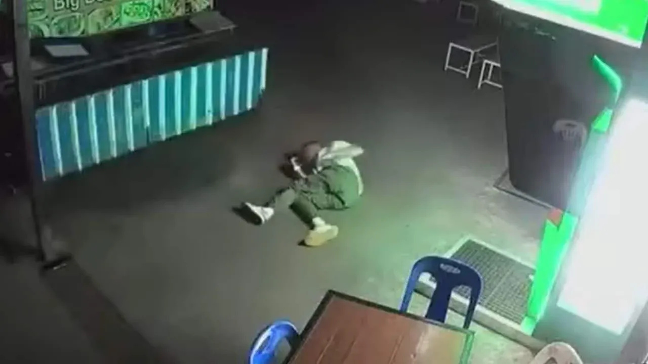 폭행·강도 피해를 입은 외국인