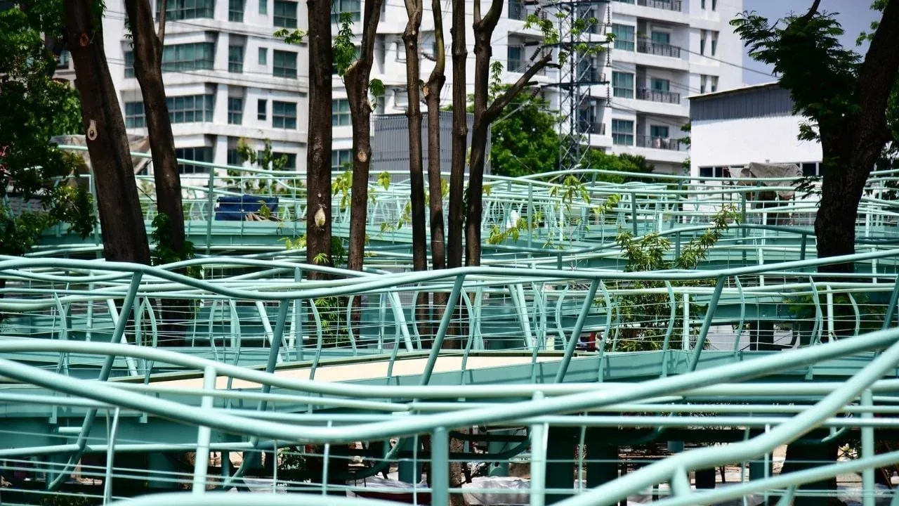 룸피니 그린 브릿지 설계 조감도