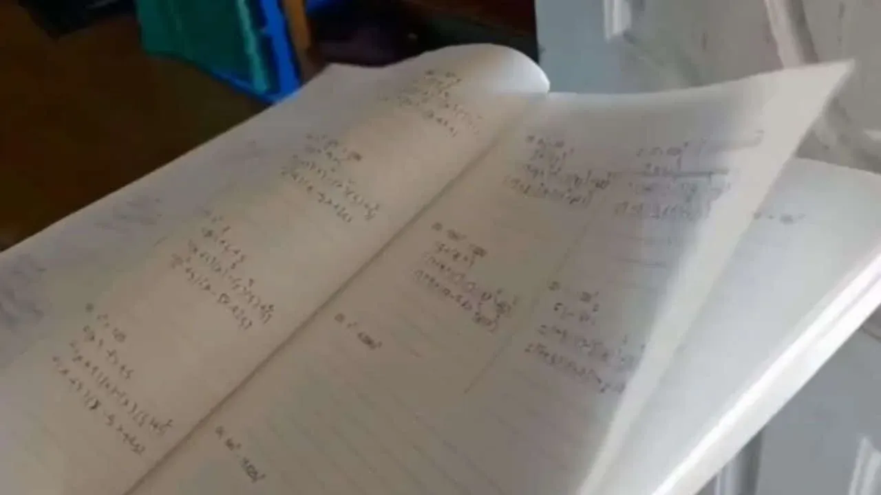 춘부리 학교 체벌 관련 보도 사진