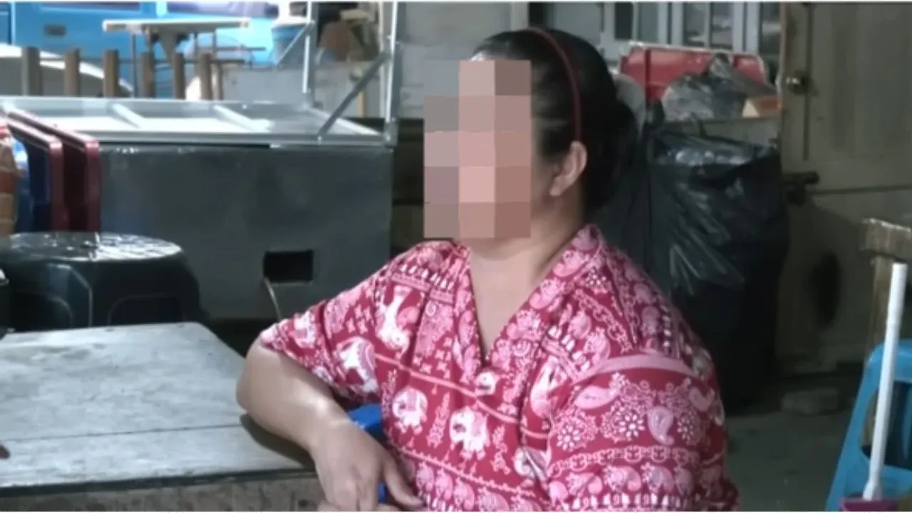 치킨라이스 가게 주인의 피해 사연