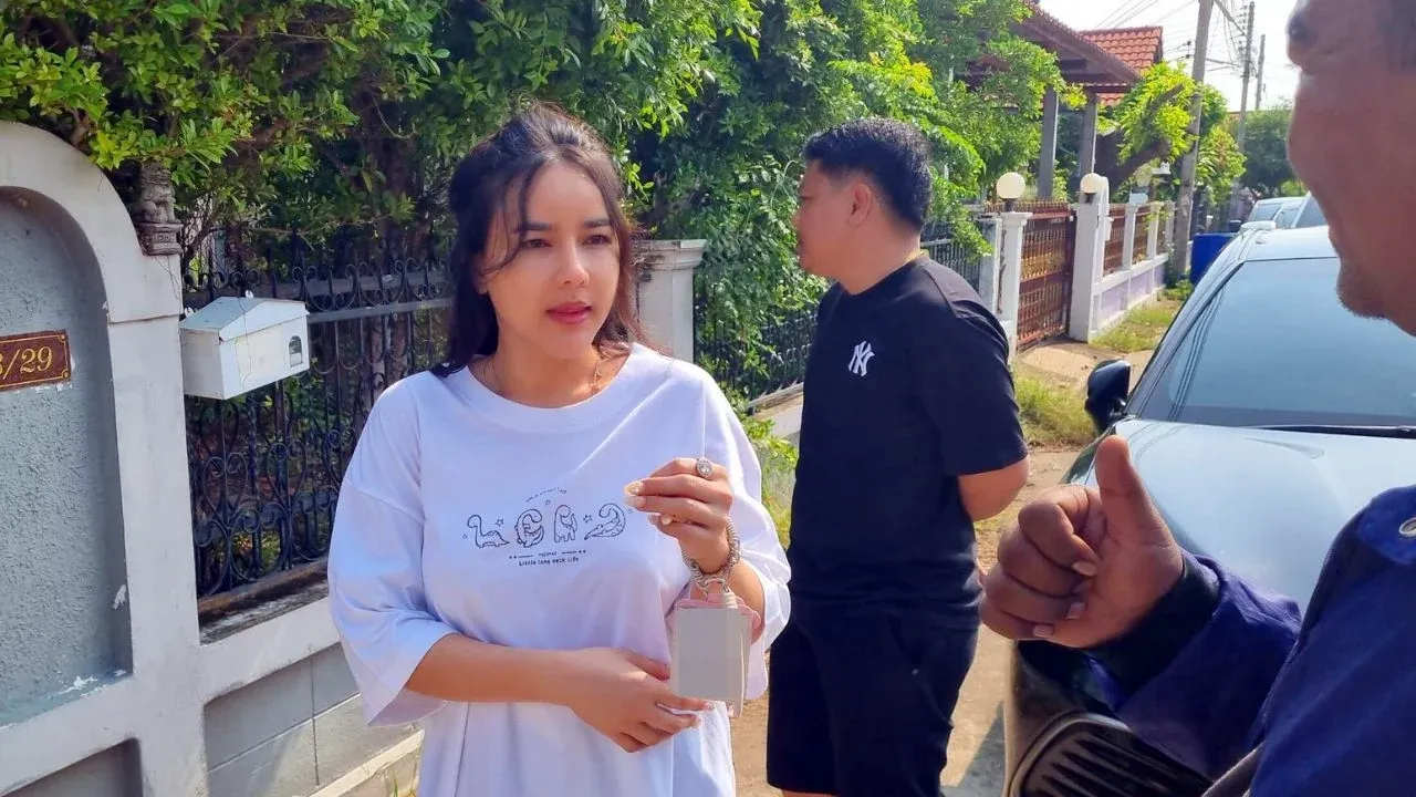 도난 사건 수사 현장