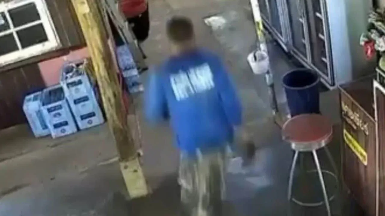 사건 현장 관련 사진