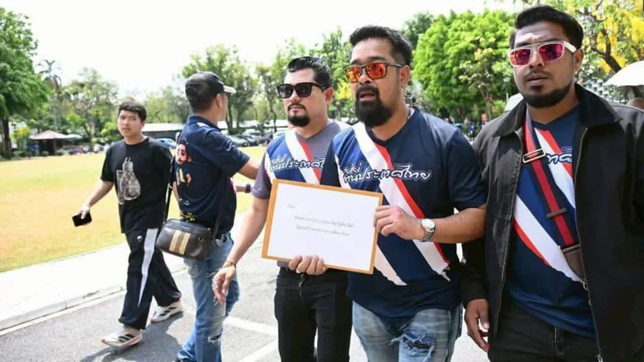 교육부 앞 시위 현장