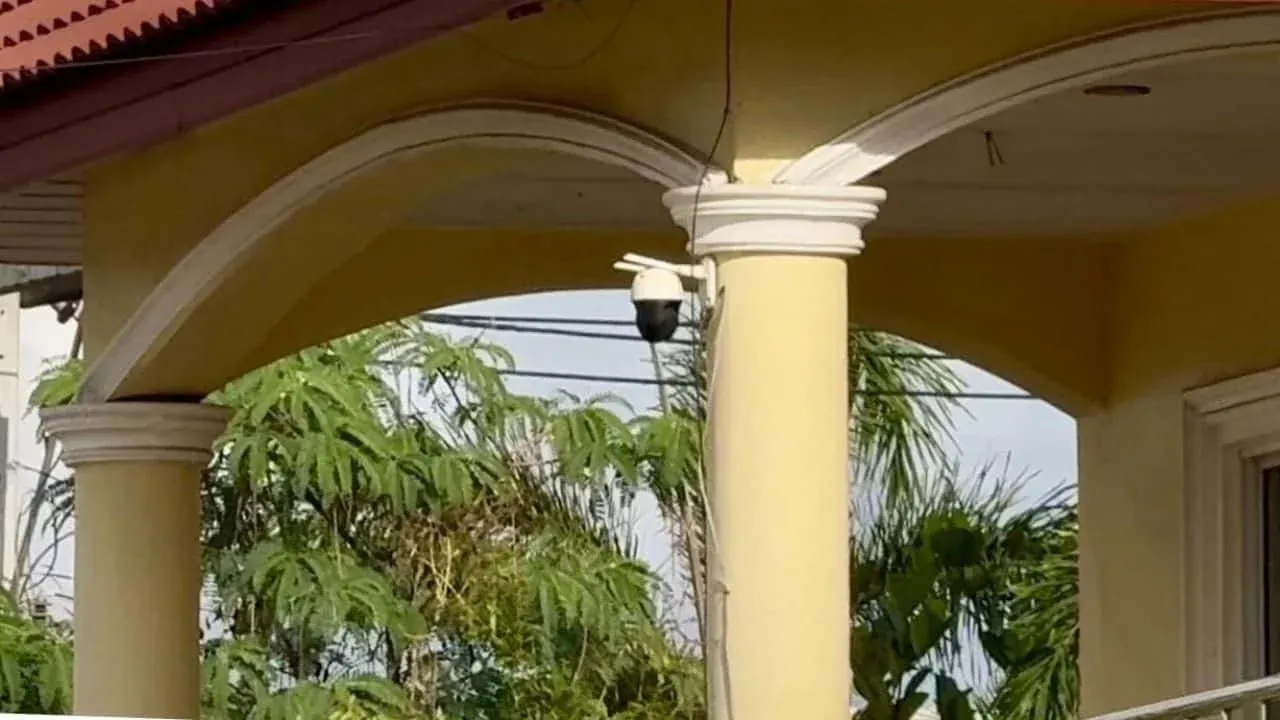 주택단지 내 감시 카메라 관련 민원