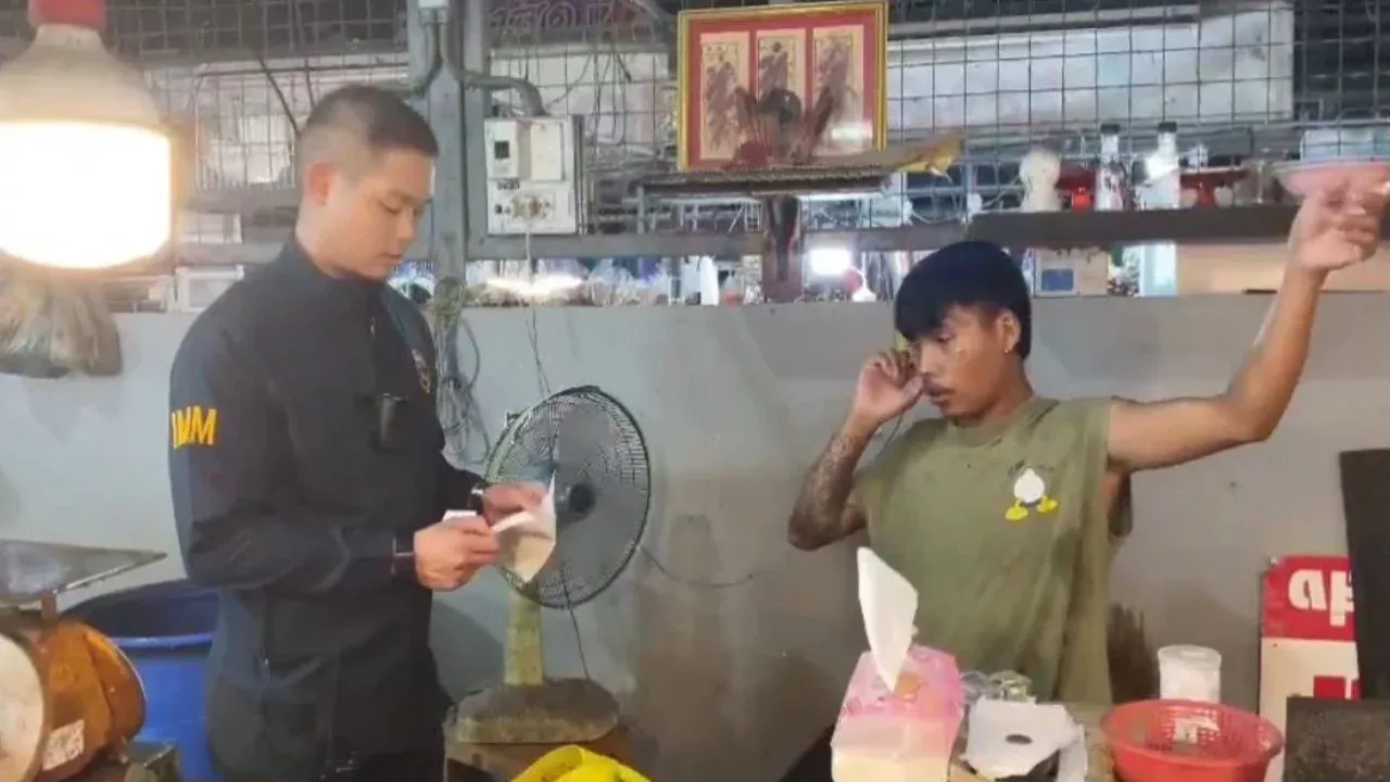 출입국관리국 3과 단속 작전