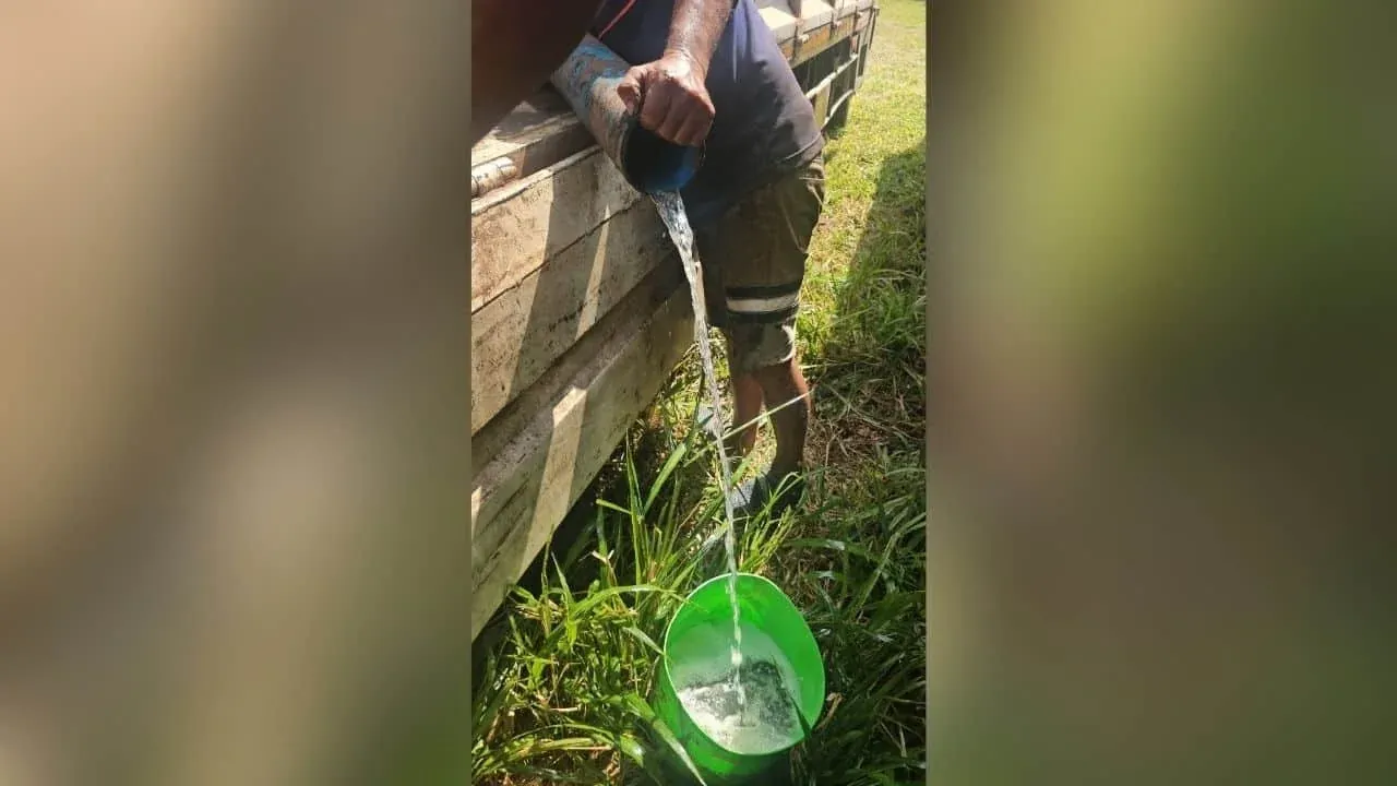 태국 연료 부족 주유 사기 경고