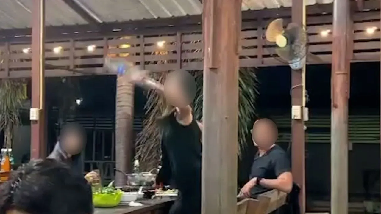 피해자 신고 장면