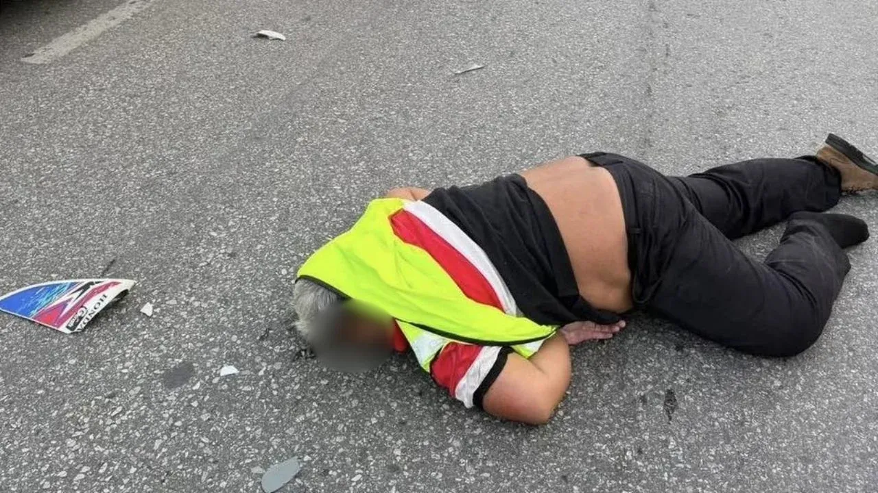 푸켓 뺑소니 피해자 부상