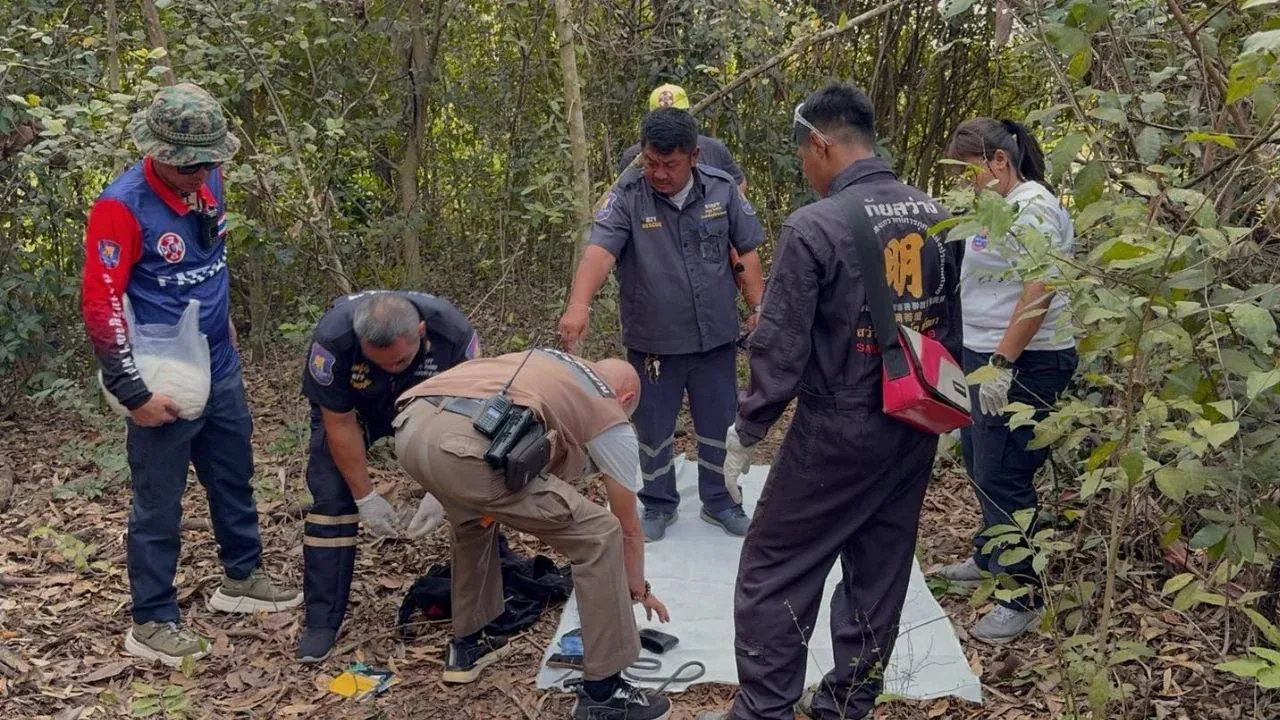 촌부리 저수지 인근 현장