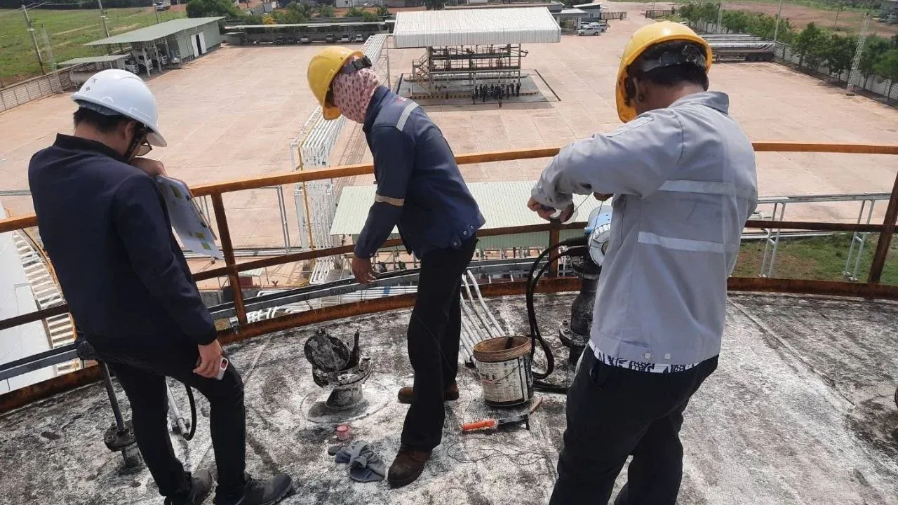 DSI 불법 연료 단속 작전