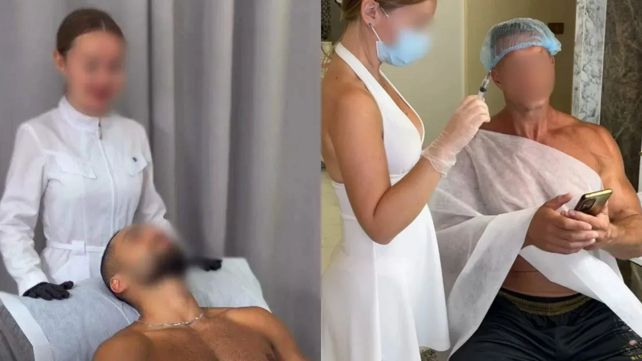 불법 클리닉 인스타그램 계정 사진