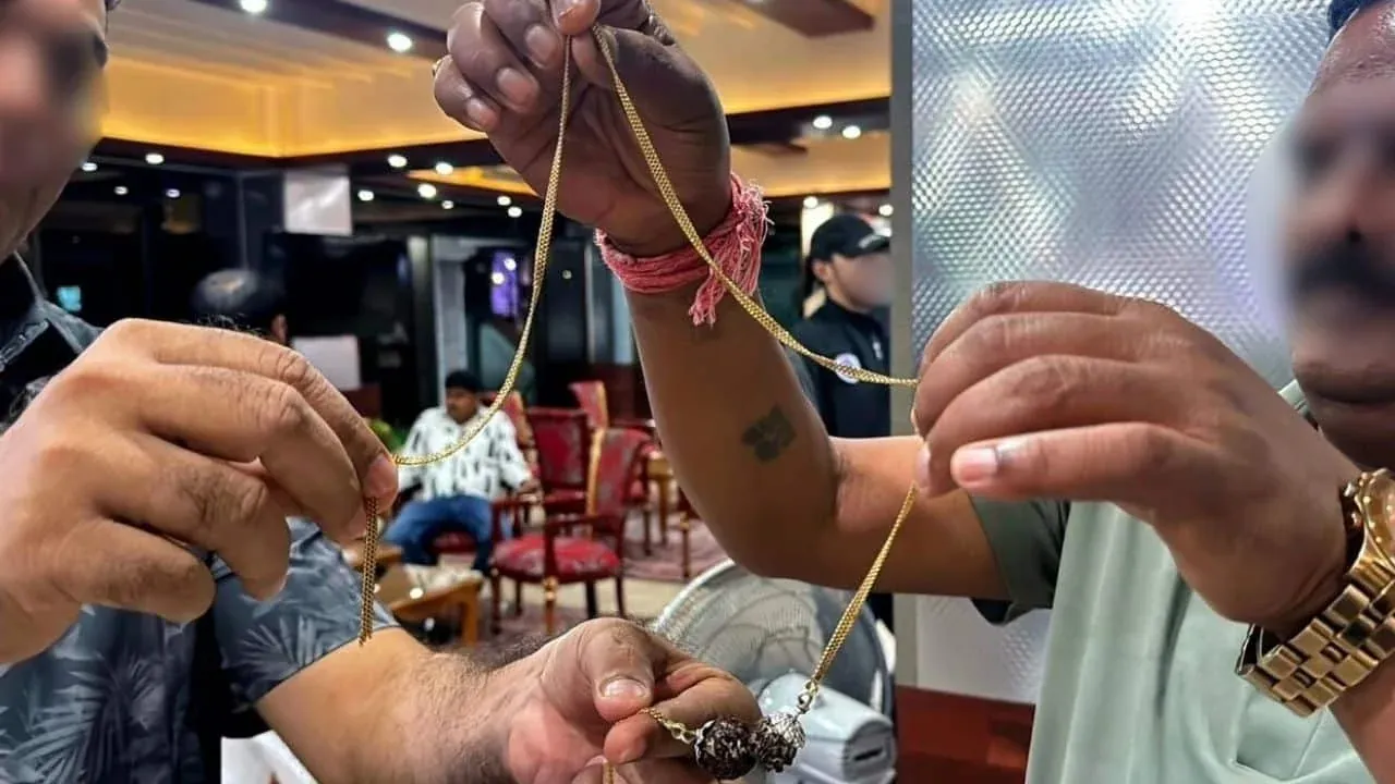 파타야 금목걸이 강탈 미수 사건 용의자들